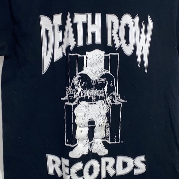 Death row records‎ shirt small - Picture 2 of 3